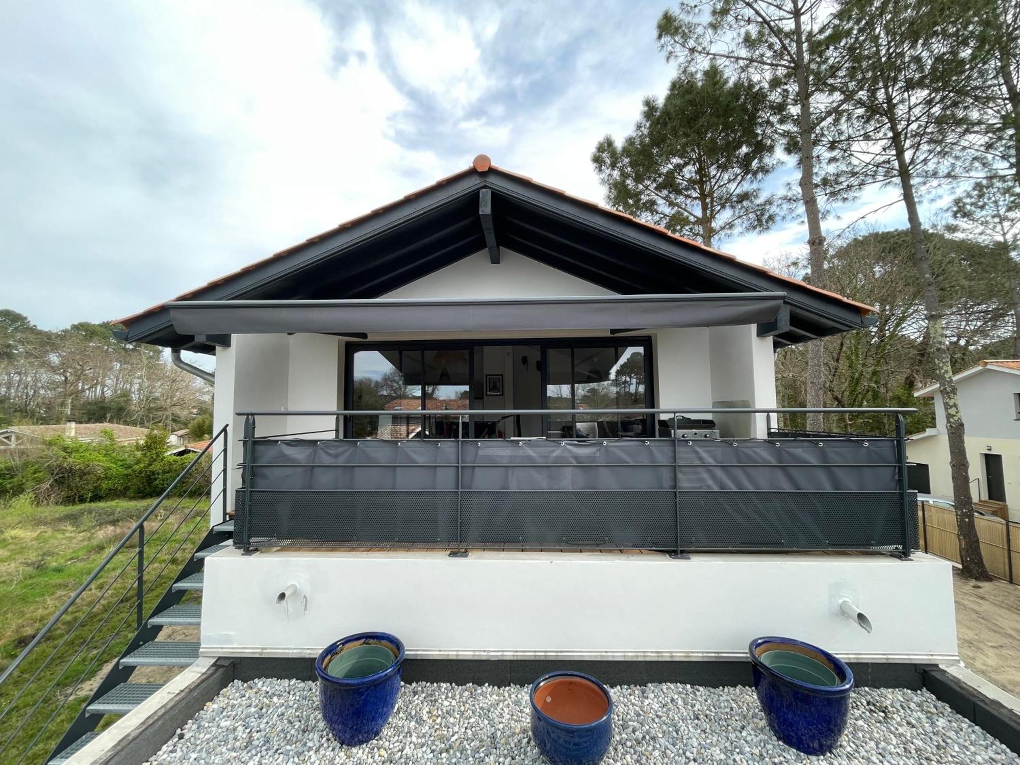 Appartement Samui - Equipe Borne De Recharge - Powering Station Electric Car à Capbreton Extérieur photo